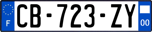 CB-723-ZY