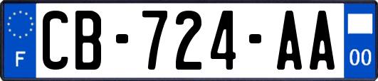 CB-724-AA