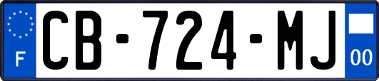 CB-724-MJ