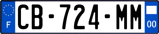 CB-724-MM