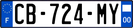 CB-724-MY
