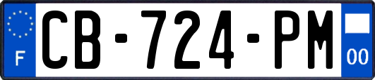 CB-724-PM