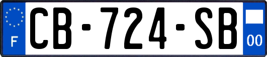CB-724-SB