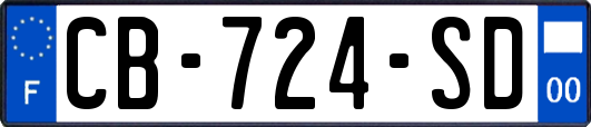 CB-724-SD