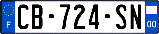 CB-724-SN