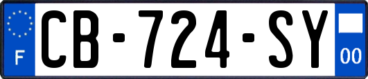 CB-724-SY