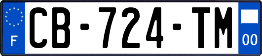 CB-724-TM