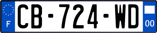 CB-724-WD