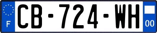 CB-724-WH