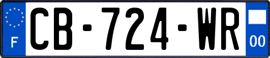 CB-724-WR