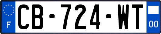 CB-724-WT