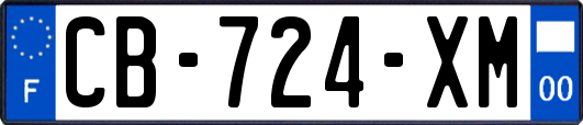 CB-724-XM