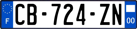 CB-724-ZN