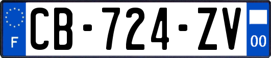 CB-724-ZV