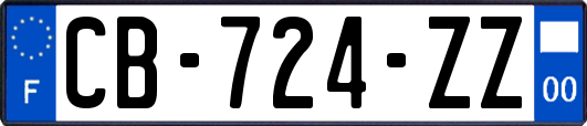 CB-724-ZZ