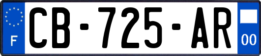 CB-725-AR