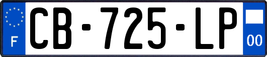 CB-725-LP