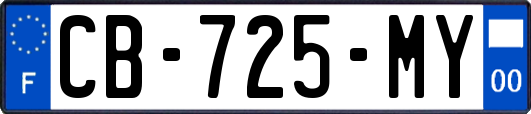 CB-725-MY