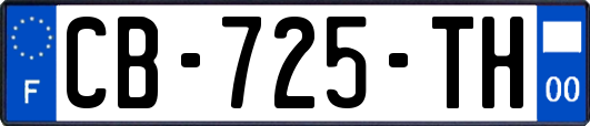 CB-725-TH