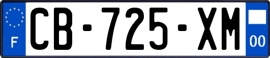 CB-725-XM