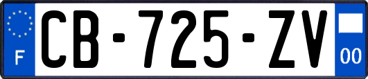 CB-725-ZV