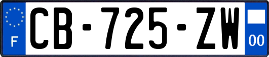 CB-725-ZW