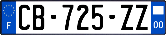 CB-725-ZZ