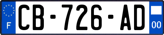 CB-726-AD