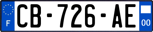 CB-726-AE