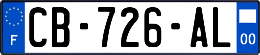 CB-726-AL