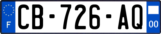 CB-726-AQ