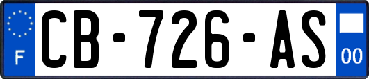 CB-726-AS