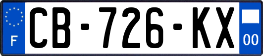CB-726-KX