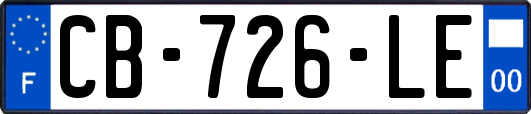 CB-726-LE