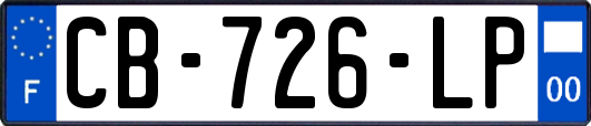 CB-726-LP