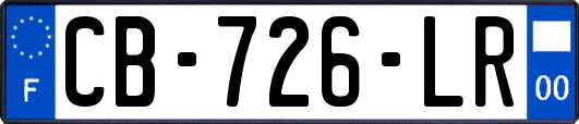 CB-726-LR