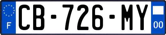 CB-726-MY