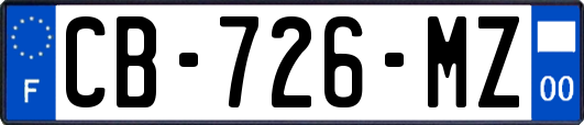 CB-726-MZ