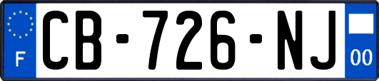 CB-726-NJ
