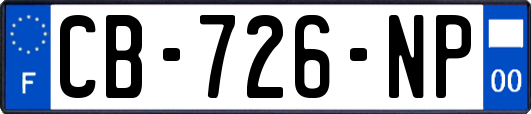 CB-726-NP