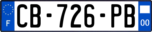 CB-726-PB