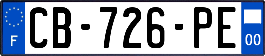 CB-726-PE