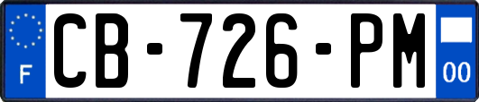 CB-726-PM
