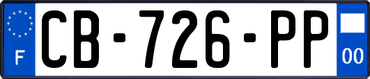 CB-726-PP