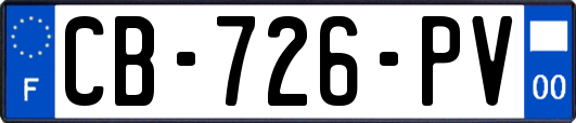 CB-726-PV