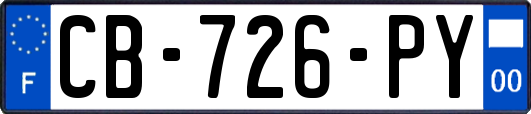 CB-726-PY