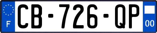 CB-726-QP