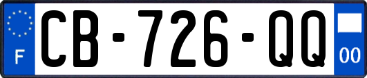 CB-726-QQ