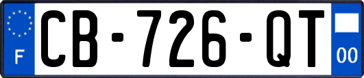 CB-726-QT