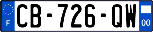 CB-726-QW